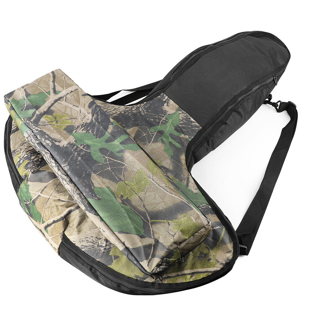 38" Crossbow Bow Bag T Shape Backpack Case Straps Archery Storage Hunting Target